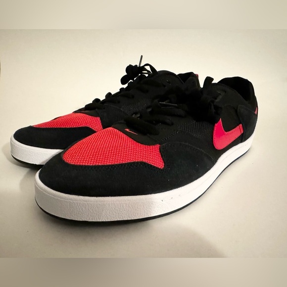 NIB Nike Men's Sz 13 SB Alleyoop "BRED" Skateboard Casual Shoes CJ0882-006 NEW - Picture 1 of 10